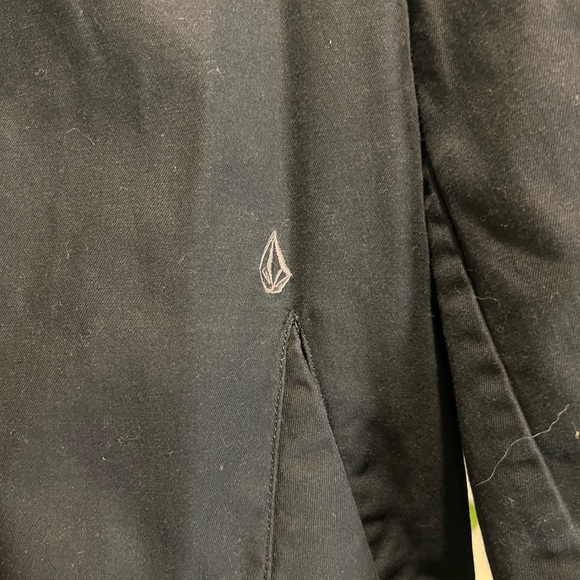 Volcom Dark Blue Men’s Hooded Jacket - Picture 4 of 5